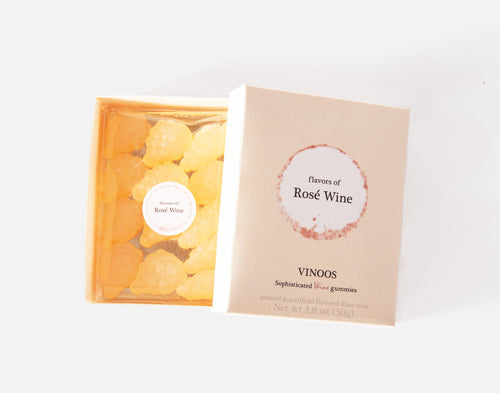 Vinoos Rosé Wine Gummies