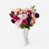 The Royal + The White Tegan Vase