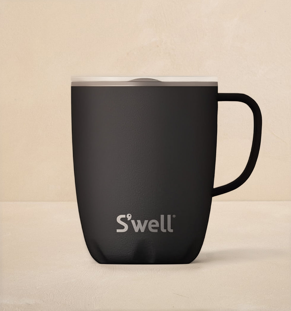 S'well® 12 oz Onyx Mug