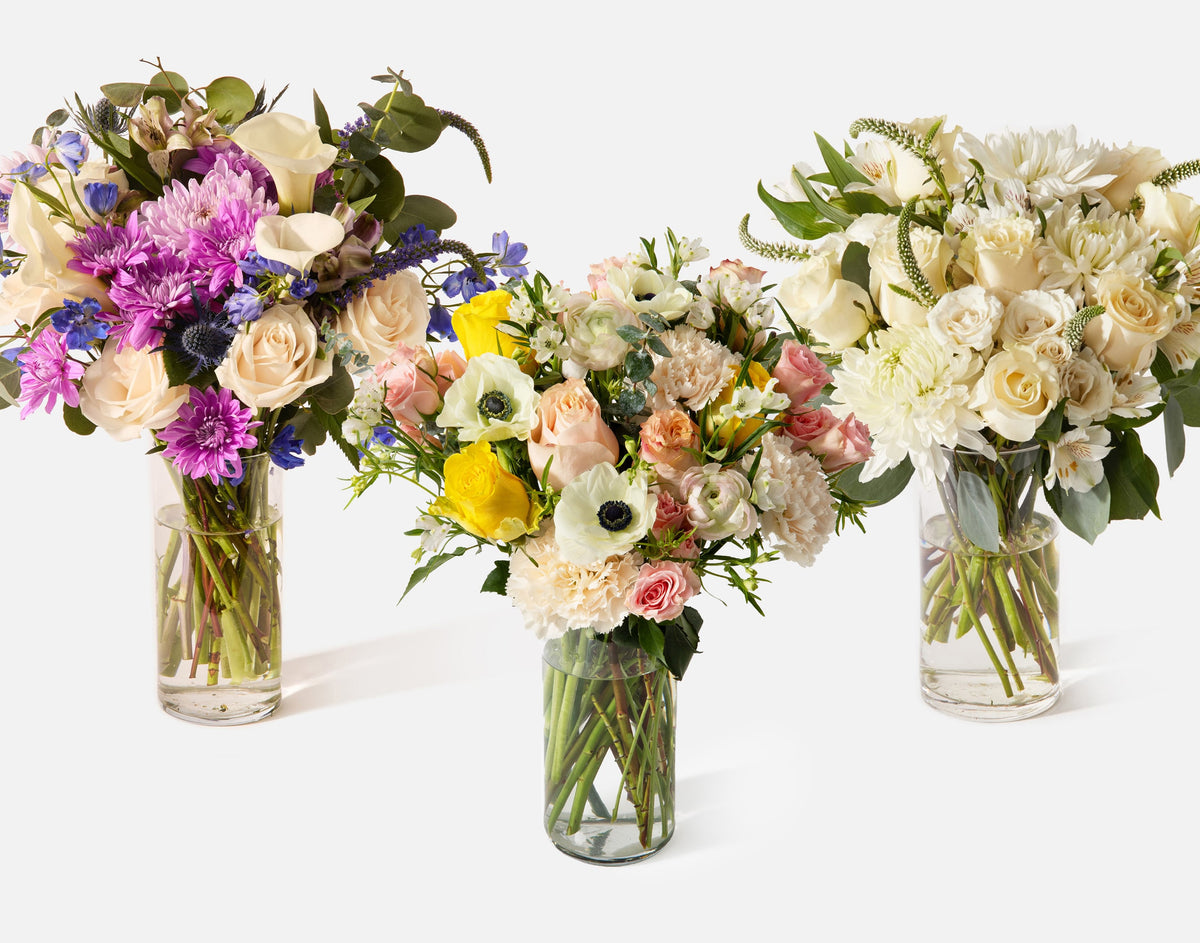 Seasonal Flower Bouquets