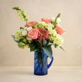 The Sherbet with Moroccan Glass Pitcher