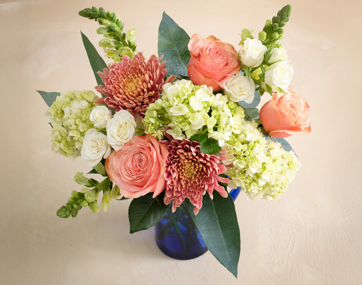 The Sherbet with Moroccan Glass Pitcher