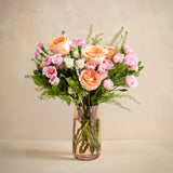 The Spring Fling and Rose Quartz Vase