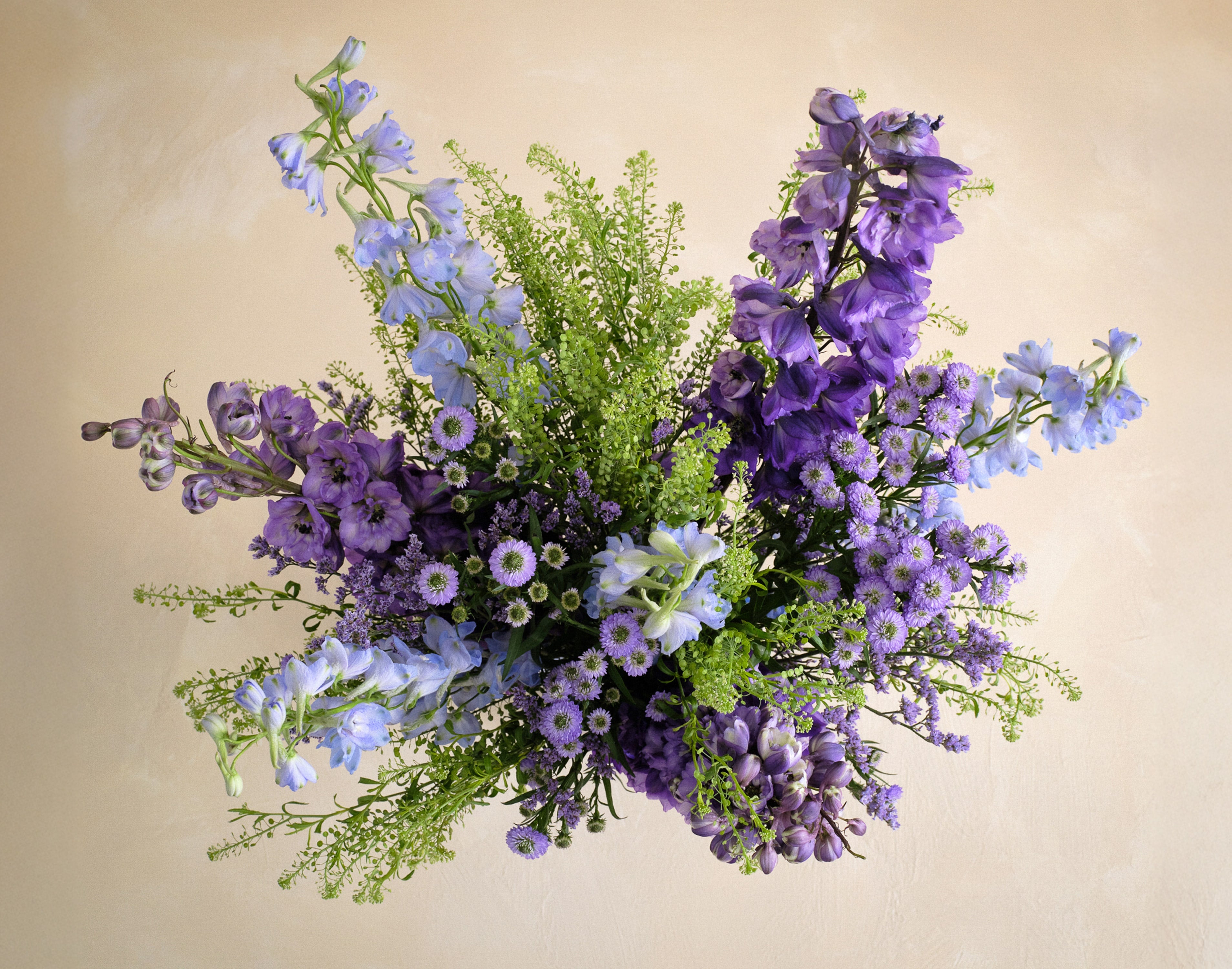 The Sunshower with Moroccan Glass Pitcher | UrbanStems Flower Delivery