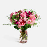 The First Move with Rose Quartz Vase