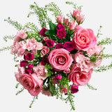 The First Move with Rose Quartz Vase