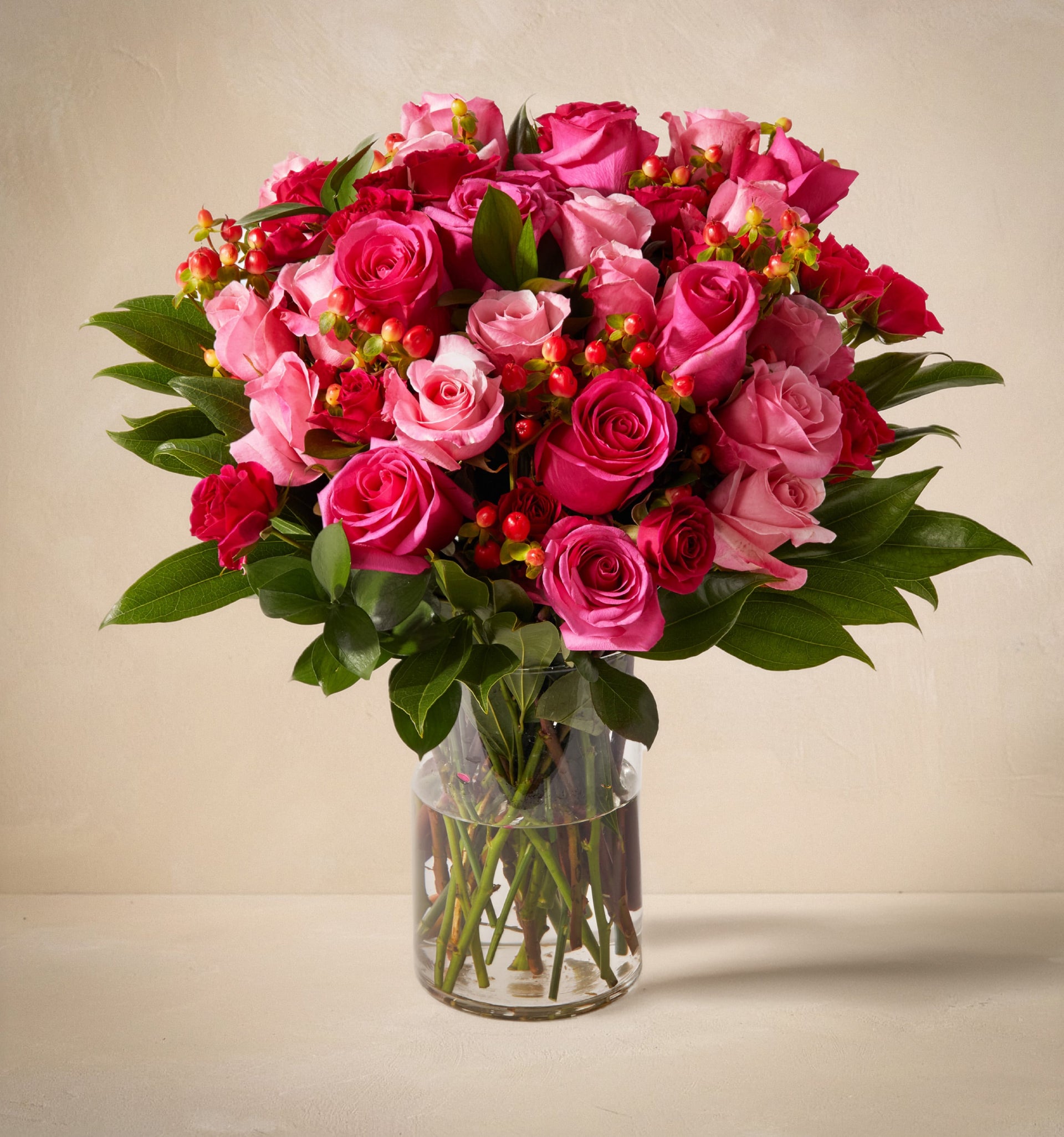 Triple The Coquette | UrbanStems Flower Delivery Triple The Coquette | UrbanStems Flower Delivery