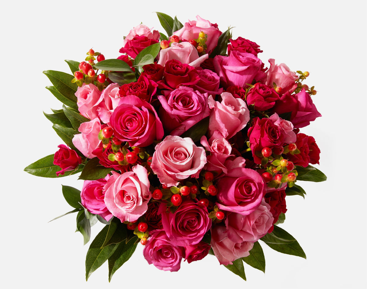 Triple The Coquette | UrbanStems Flower Delivery Triple The Coquette | UrbanStems Flower Delivery