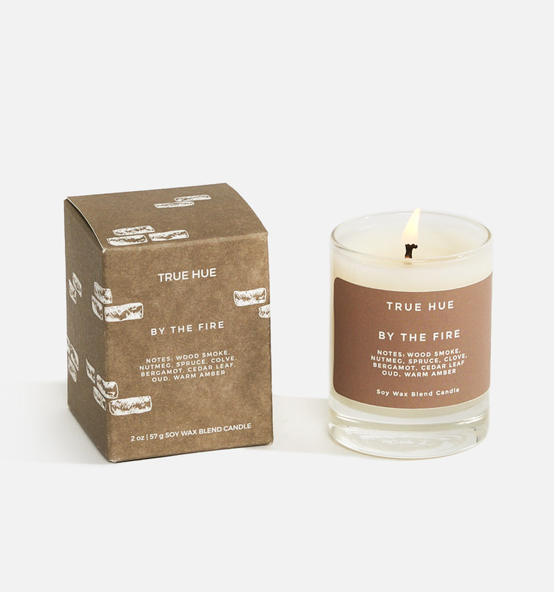 True Hue By The Fire Votive