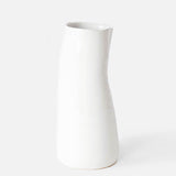 White Tegan Vase