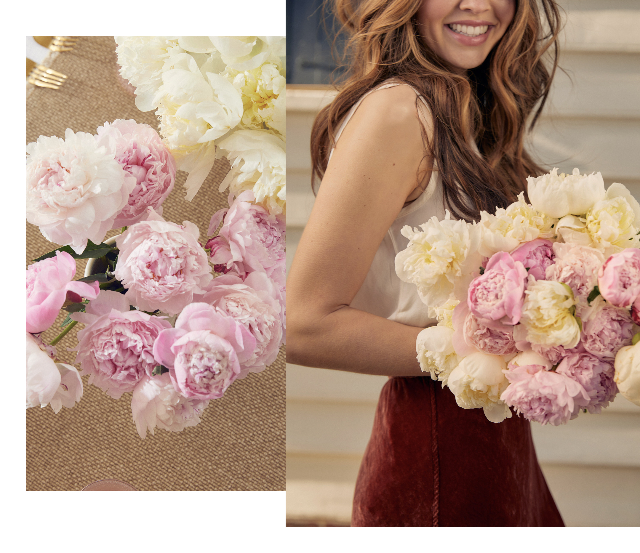 shop peonies for mother's day